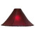 Red Rawhide 18" Shade