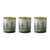Twinkle Trees Votive Candle Holders - Set of 3 - OUT OF STOCK UNTIL 06/04/2026