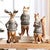 Cozy Critter Club Figurines - Set of 3 - OUT OF STOCK UNTIL 07/30/2026