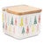 Retro Trees Storage Boxes - Set of 2