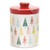 Retro Trees Cookie Jar