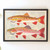 Sundown Fish Framed Wall Art - OUT OF STOCK UNTIL 04/23/2026
