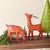 Santa Fe Metal Reindeer Sculptures - Set of 2 - OUT OF STOCK UNTIL 06/17/2026