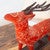 Santa Fe Metal Reindeer Sculptures - Set of 2 - OUT OF STOCK UNTIL 06/17/2026