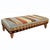 Mojave Triangles Bench - OVERSTOCK