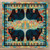 Bear Watch Rug - 8 x 8