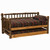 Hickory Log Daybed with Trundle