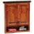 Hickory Log Toilet Topper Cabinet