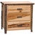 Hickory 3 Drawer Chest