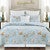 Undersea Impressions Quilt Bed Set - Full/Queen - OVERSTOCK