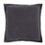 Charcoal Euro Sham - OVERSTOCK