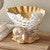 Golden Dreams Seashell Sculpture - CLEARANCE