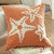 Starfish Sea Coral Indoor/Outdoor Pillow - OVERSTOCK