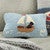 Sailing Lab Hooked Wool Rectangular Pillow - OVERSTOCK