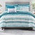 Seaside Dreams Aqua 8 Piece Comforter Set - Full/Queen - OVERSTOCK