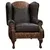 Gator Hunter Wingback Chair