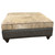 High Country Storage Ottoman