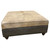 High Country Storage Ottoman