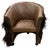 Wild West Poker Chair