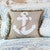 Seascape Coral Anchor Pillow - OVERSTOCK