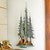 Evergreen Forest 3-D Metal Wall Art