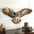 Majestic Owl Metal Wall Sculpture