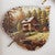 Aspen Leaf Cabin Wall Art - Medium