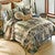 Misty Forest Quilt Bed Set - King