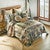 Misty Forest Quilt Bed Set - King