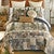 Misty Forest Quilt Bed Set - Queen