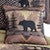 Mistwood Bear Accent Pillow