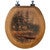 Lakeside Cabin Wood Toilet Seat - Round