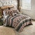 Black Bear Summit Quilt Bed Set - Queen