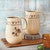Brands & Bronco Ceramic Pitcher