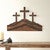 High Country Crosses Wall Art
