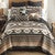 Cheyenne Trail Quilt Bed Set - Queen