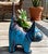 Santa Fe Clay Cat Planter