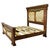 Cattle Wrangler Solid Wood & Cowhide Bed - Queen