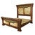 Cattle Wrangler Solid Wood & Cowhide Bed - Queen