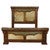 Cattle Wrangler Solid Wood & Cowhide Bed - King