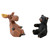 Bears vs Moose Tic Tac Toe Game