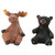 Bears vs Moose Tic Tac Toe Game
