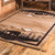 Beige Horizon Bear Rug - 5 x 8