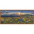 Best View in the Rockies Framed Canvas