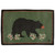Big Bear Walking Hooked Wool Accent Rug - 2 x 3 - OUT OF STOCK UNTIL 08/20/2025