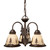 Big Sky 3 Light Chandelier