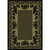 Big Sky Bear Family Green Rug - 11 x 13