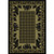Big Sky Bear Family Green Rug - 3 x 4