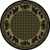 Big Sky Bear Family Green Rug - 8 Ft. Round