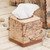 Birch Bark Square Tissue Box